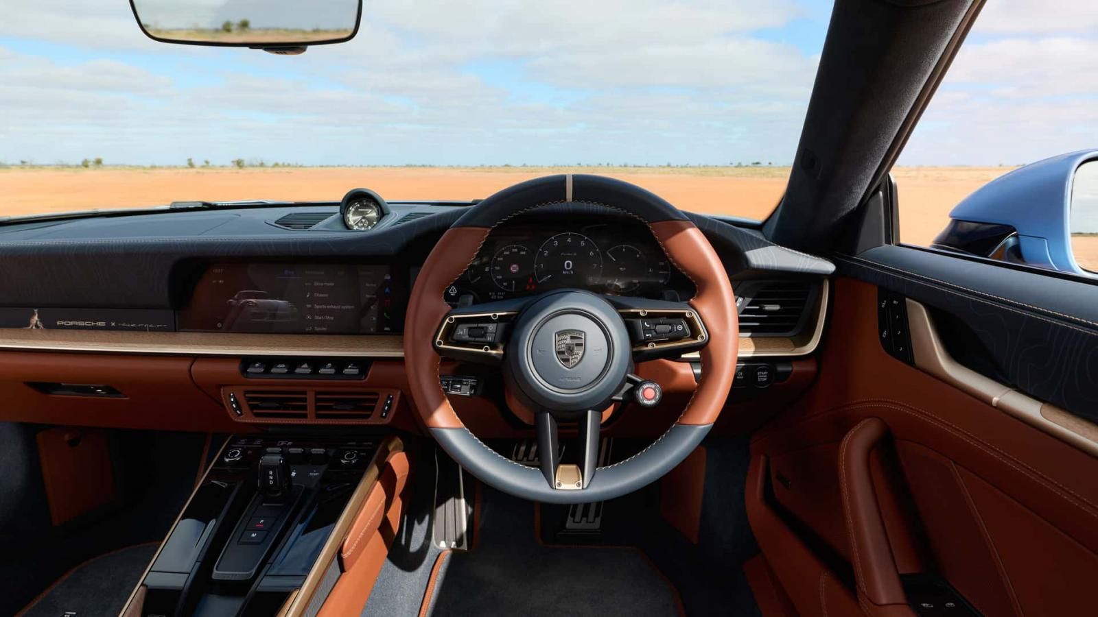 Η Porsche 911 Turbo S Land Down Under τιμά μια ολόκληρη ήπειρο 
